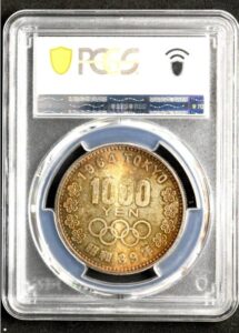 オリンピック　コイン