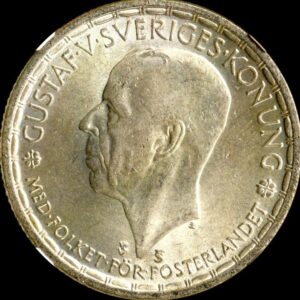 スウェーデン　コイン
