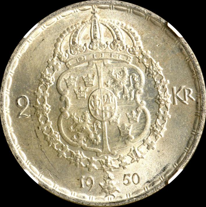 スウェーデン　銀貨