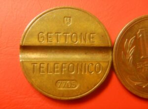 イタリア　メダル　トークン