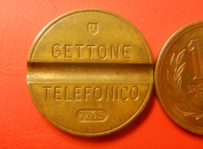イタリア　メダル　トークン