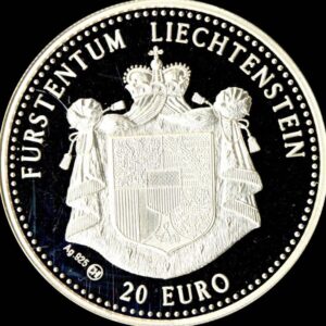 20ユーロ銀貨