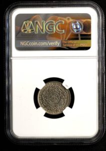 インド　銀貨